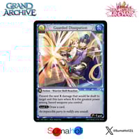 Grand ArchiveTCG『Frostsworn Paladin』Dawn of Ash
