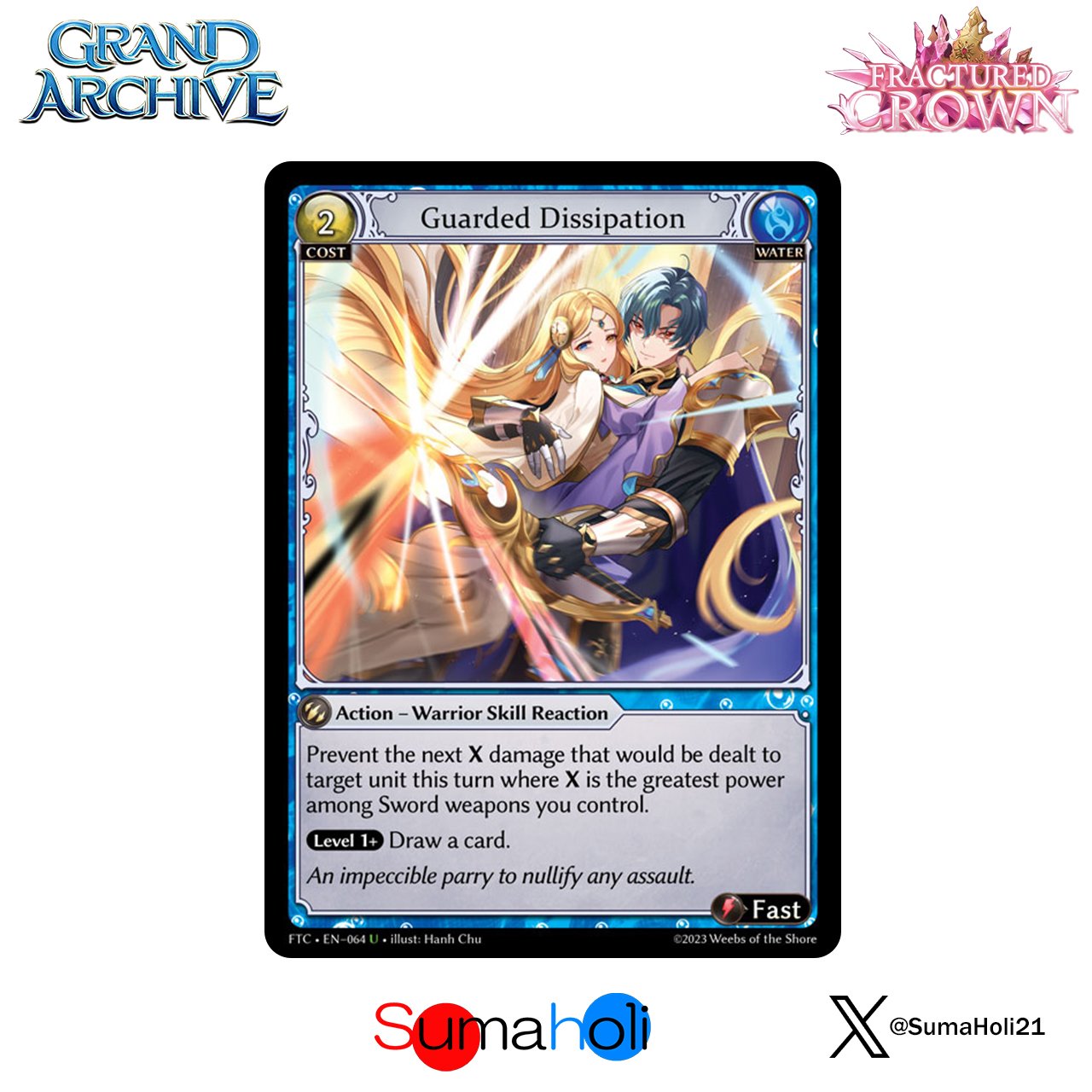 【GRAND ARCHIVE】Guarded Dissipation CPR original