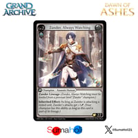 状態A】Grand ArchiveTCG『Crystallized Destiny Foil