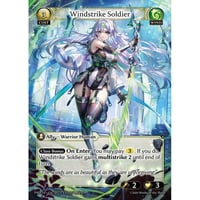Grand Archive『Windstrike Soldier』.asphodel/paradise 1st Edition PRD1stEN205<R>