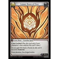 【Pantheon専用】【状態A】Grand ArchiveTCG『Lesser Boon of Dux』Radiant Origins RDOPEN023 <U>