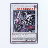 【状態A】 遊戯王 Essential Selection 02 影装騎士 ブラック・ジャック(Shadowreaver Knight 21) ES02-AE057 シークレットレア