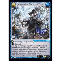 Grand Archive『Augustine, Votary of Yore』.asphodel/paradise PRDEN147<SR>
