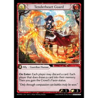 【Pantheon専用】【状態A】Grand ArchiveTCG『Tenderheart Guard』Radiant Origins Pantheon Decks RDOPDEN150 <U>