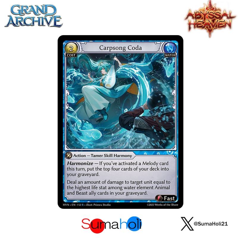 その他 Grand Archive Ebbing Tide Foil GRAND ARCHIVE 《Ebbing Tide》 現在販売価格 ¥7,000 今アツいグランド