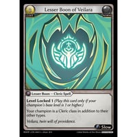 【Pantheon専用】【状態A】Grand ArchiveTCG『Lesser Boon of Veilara』Radiant Origins RDOPEN044 <U>