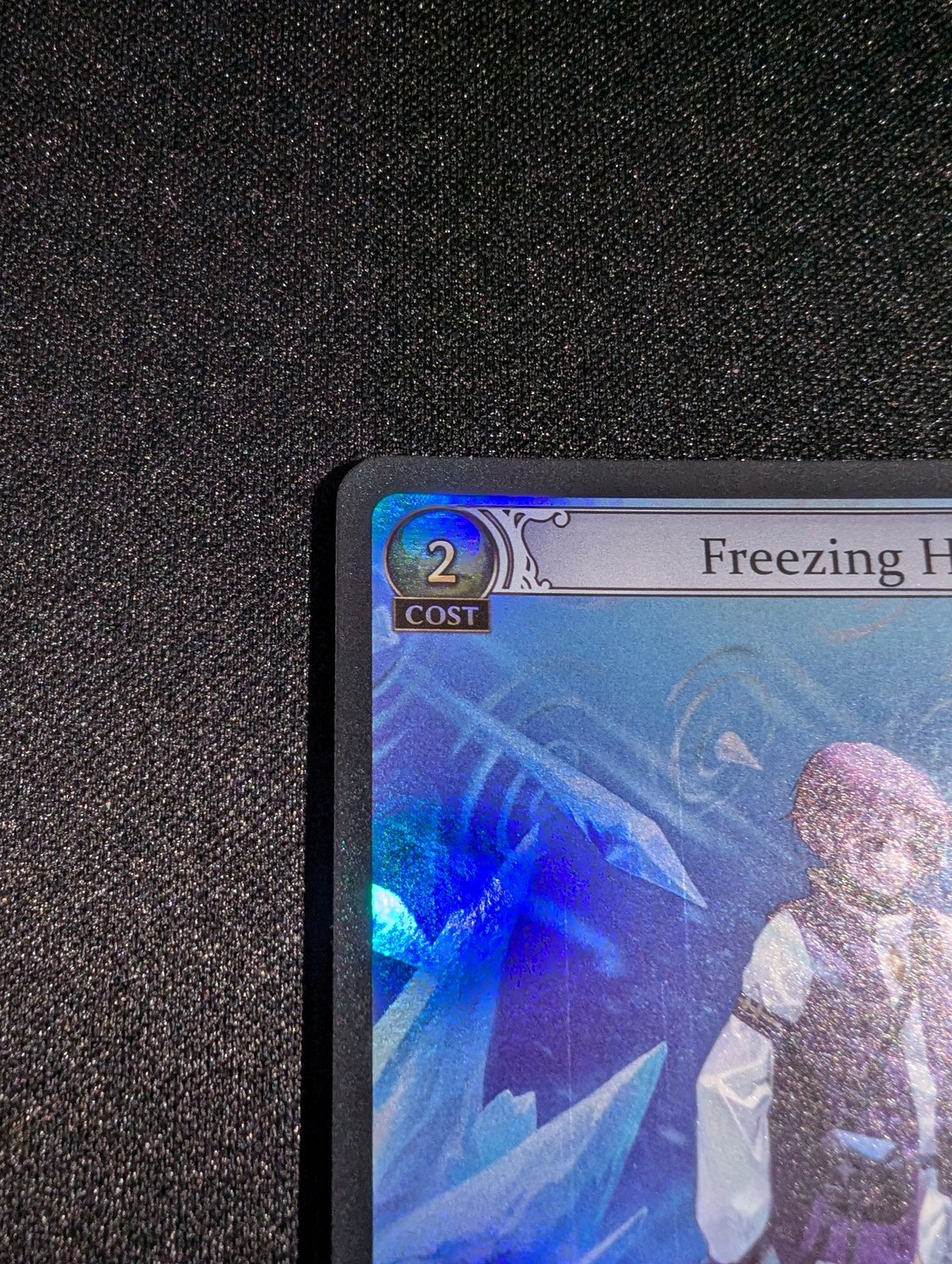 状態A】Grand ArchiveTCG『Freezing Hail Foil』Suppor