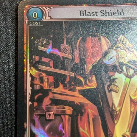 【状態A】Grand ArchiveTCG『Blast Shield Foil』Mercurial Heart