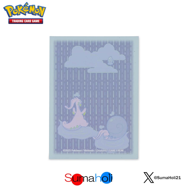 Goodra（ヌメルゴン）スリーブ 65枚入り OMOCATコラボ商品 | 海外版