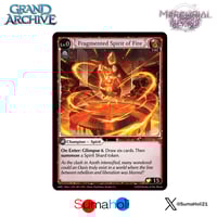 Grand ArchiveTCG『Allen, Beast Beckoner』Dawn of