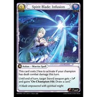 【状態A】Grand ArchiveTCG『Spirit Blade: Infusion』Radiant Origins Pantheon Decks RDOPDEN210 <U>