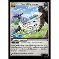 【Pantheon専用】【状態A】Grand ArchiveTCG『Animal Encounter』Radiant Origins RDOPEN001 <U>