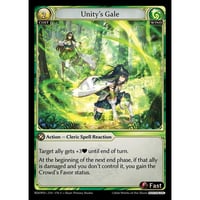 【Pantheon専用】【状態A】Grand ArchiveTCG『Unity’s Gale』Radiant Origins Pantheon Decks RDOPDEN178 <U>