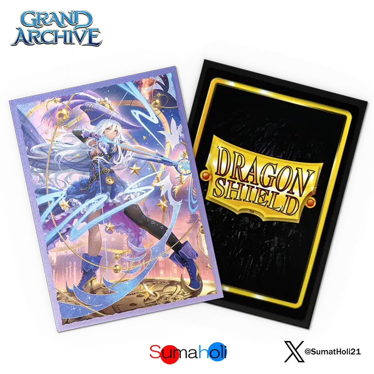 GRAND ARCHIVE TCG Dragon Shield『Diana, Moonpier