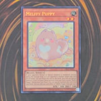 【状態A】 遊戯王 CREATION PACK 12 メルフィー・パピー(Melffy Puppy) CR12-AE052 ウルトラレア