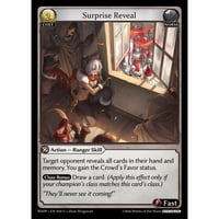 【Pantheon専用】【状態A】Grand ArchiveTCG『Surprise Reveal』Radiant Origins RDOPEN050 <U>