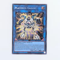【状態A】 遊戯王 Essential Selection 02 プラチナ・ガジェット(Platinum Gadget) ES02-AE073 シークレットレア