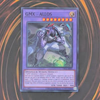【状態A】 遊戯王 CREATION PACK 12 ＧＭＸ－ＡＬＬＯＳ(GMX - ALLOS) CR12-AE070 スーパーレア