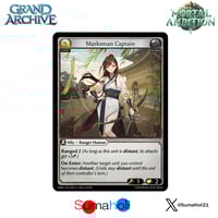 Grand ArchiveTCG『Xiao Qiao, Cinderkeeper』Mortal
