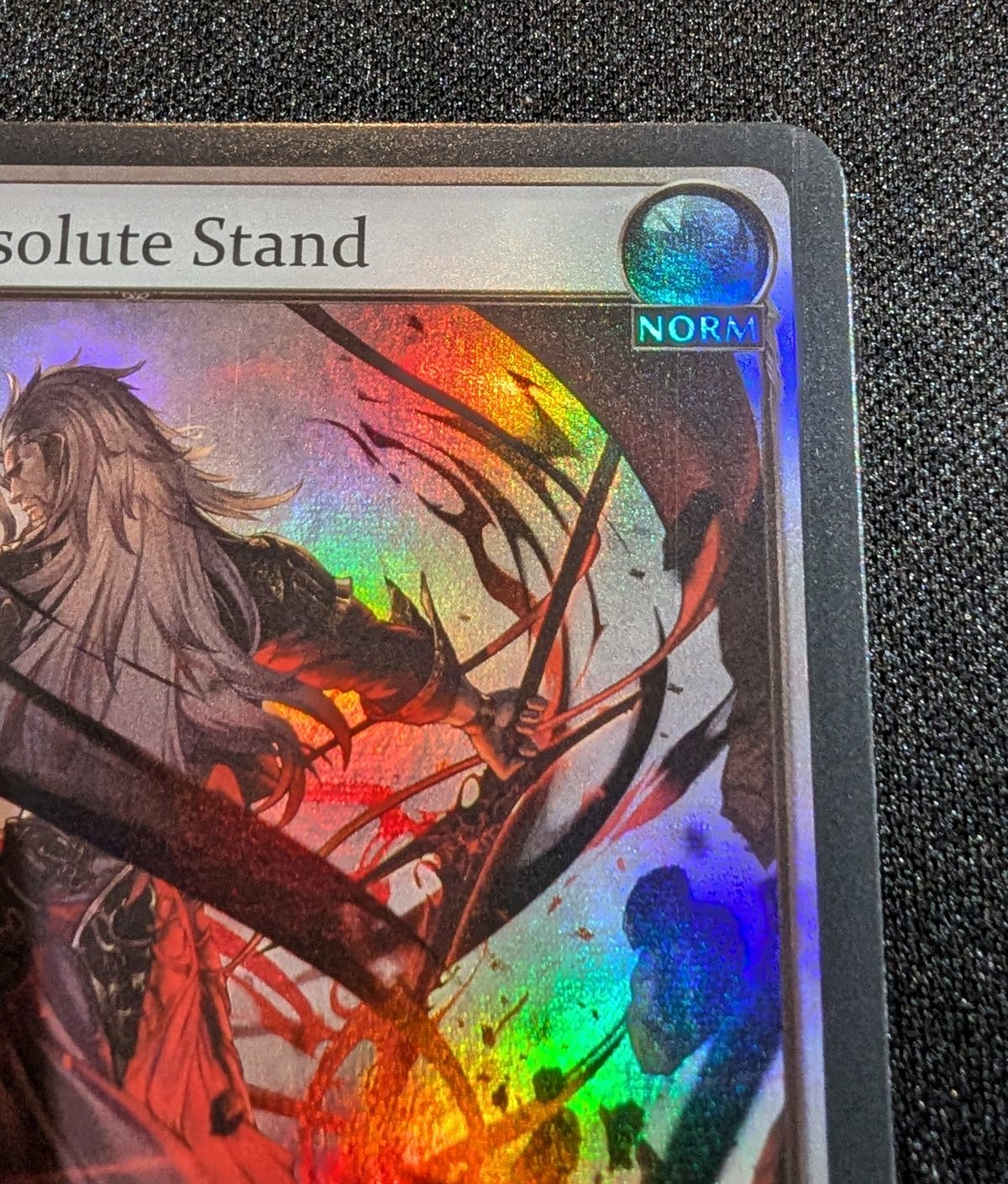 状態B】Grand ArchiveTCG 『Resolute Stand Foil』 Fra