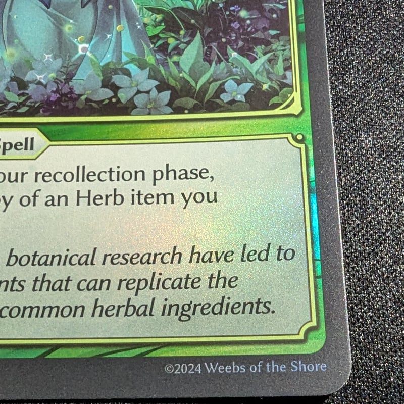 Fertile Grounds Judge FOIL PR グランドアーカイブ Fertile Grounds - Promotional Cards - Grand Archive TCG