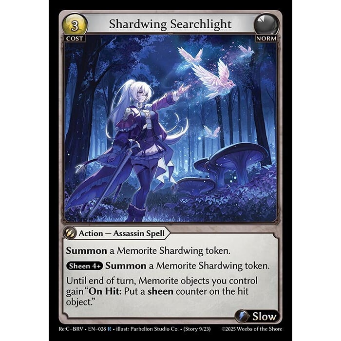 状態A】Grand ArchiveTCG『Shardwing Searchlight』Pha