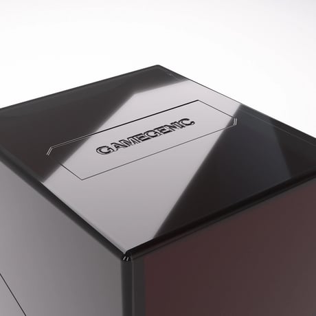 GAMEGENIC デッキボックス 『Bastion 100+ XL ブラック』