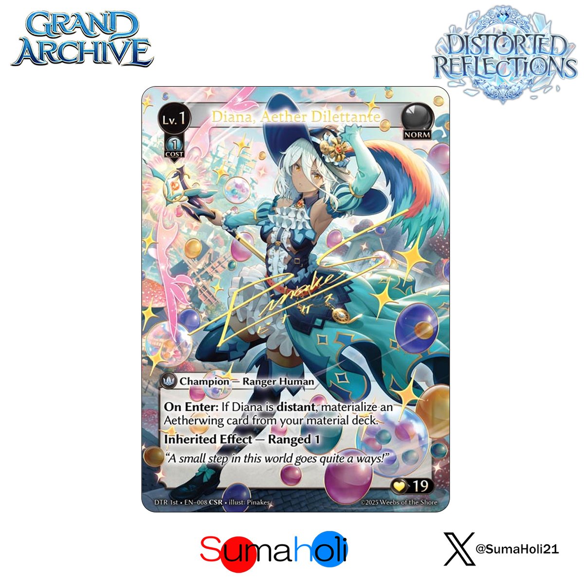 その他 Grand Archive Diana,Aether Dilettante Grand ArchiveTCG『Diana, Aether Dilettante』Disto