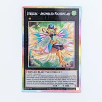【状態A】 遊戯王 Essential Selection 02 LL－アセンブリー・ナイチンゲール ES02-AE064 プリズマティックシークレットレア