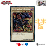 【状態A】北米版 25th Anniversary Tin Dueling Mirrors 真紅眼の黒竜 (絵違い) プリズマティックシークレットレア