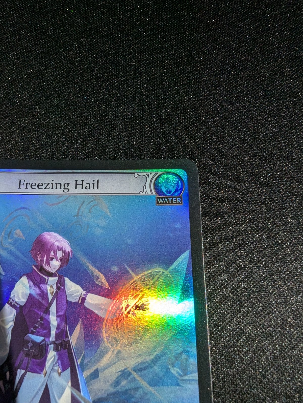 状態A】Grand ArchiveTCG『Freezing Hail Foil』Suppor