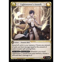 【状態A】Grand ArchiveTCG『Lightweaver’s Assault』Radiant Origins Pantheon Decks RDOPDEN222 <SR>