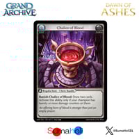 Grand ArchiveTCG『Carter, Synthetic Reaper』Alche