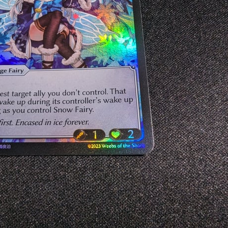 【状態A】Grand ArchiveTCG『Snow Fairy Foil』Supporter Pack 1