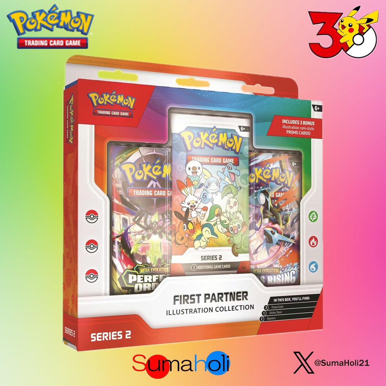 ポケモンカードゲーム First Partner Illustration Collectio