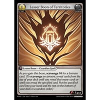 【Pantheon専用】【状態A】Grand ArchiveTCG『Lesser Boon of Territories』Radiant Origins RDOPEN042 <C>
