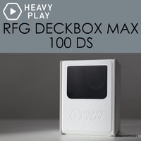 HEAVY PLAY RFG DECKBOX MAX 100DS 全7色