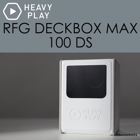 HEAVY PLAY RFG DECKBOX MAX 100DS 全7色