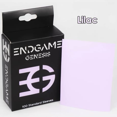 ENDGAME GENESISスリーブ 100枚入り 全7色