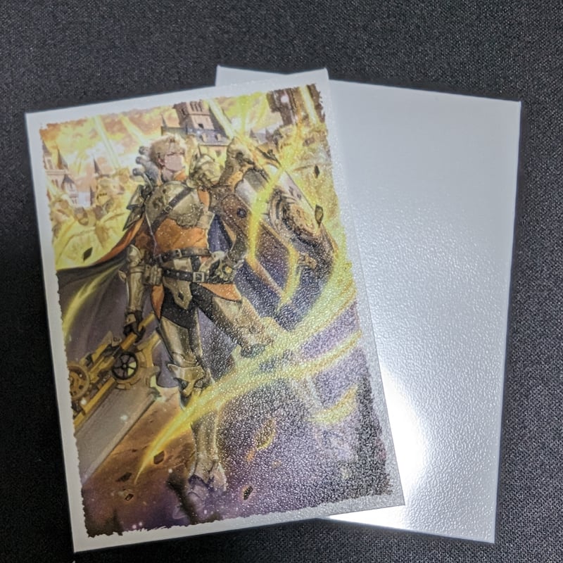 ☆バラ売り☆ GRAND ARCHIVE TCG 『Tonoris Matt Sleeve』