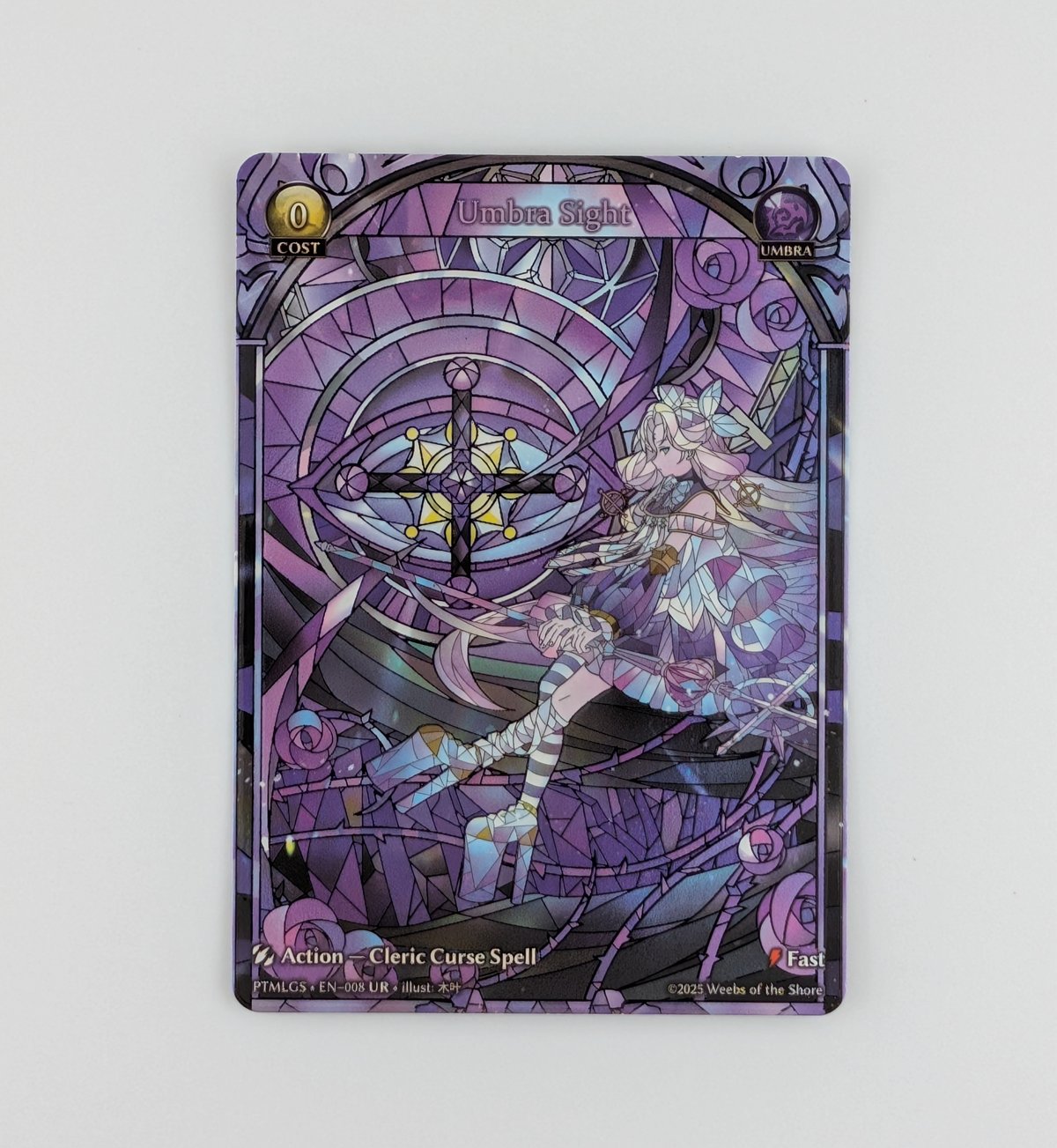状態A】Grand ArchiveTCG『Umbra Sight』Phantom Monar