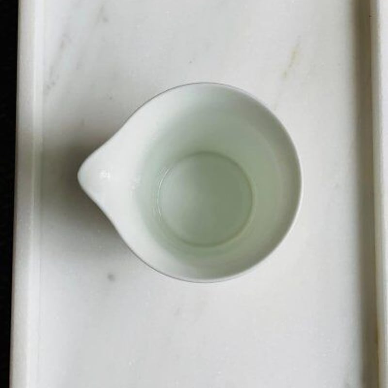 梨形白磁茶海/景徳鎮 | ORGANIC TEA・馨華献上銘茶・世界遺産の香り