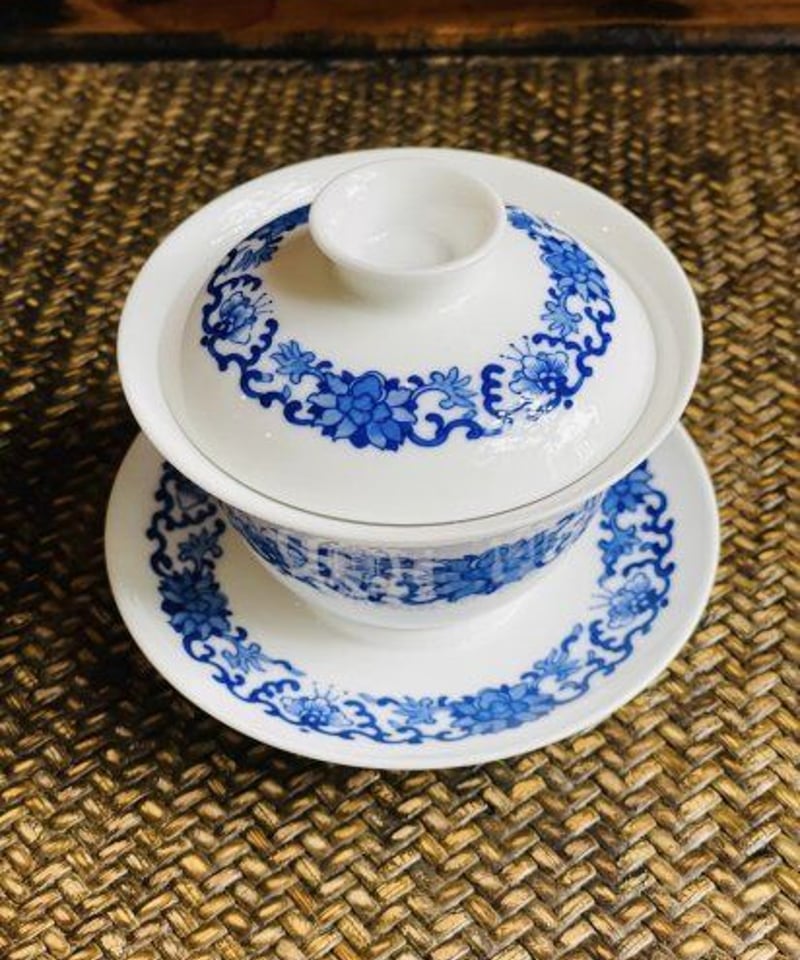景徳鎮名碗龍紋碗￼高6径12cm 箱付茶道具￼陶磁器新品未使用長期
