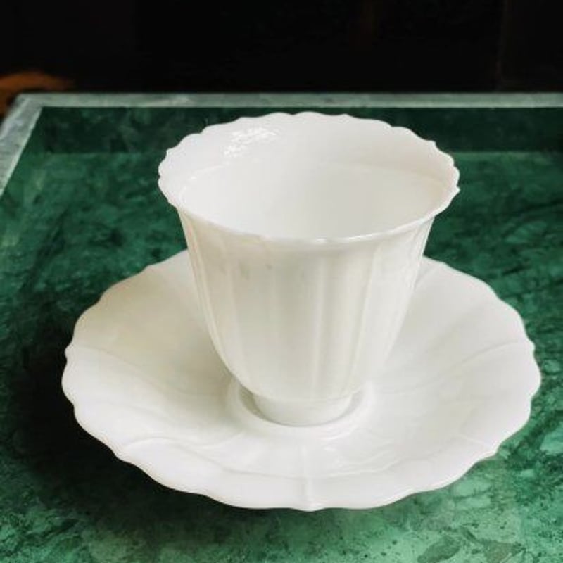 蓮花白磁茶杯/景徳鎮 | ORGANIC TEA・馨華献上銘茶・世界遺産の香り