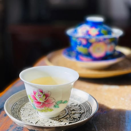 ORGANIC TEA・馨華献上銘茶・世界遺産の香り