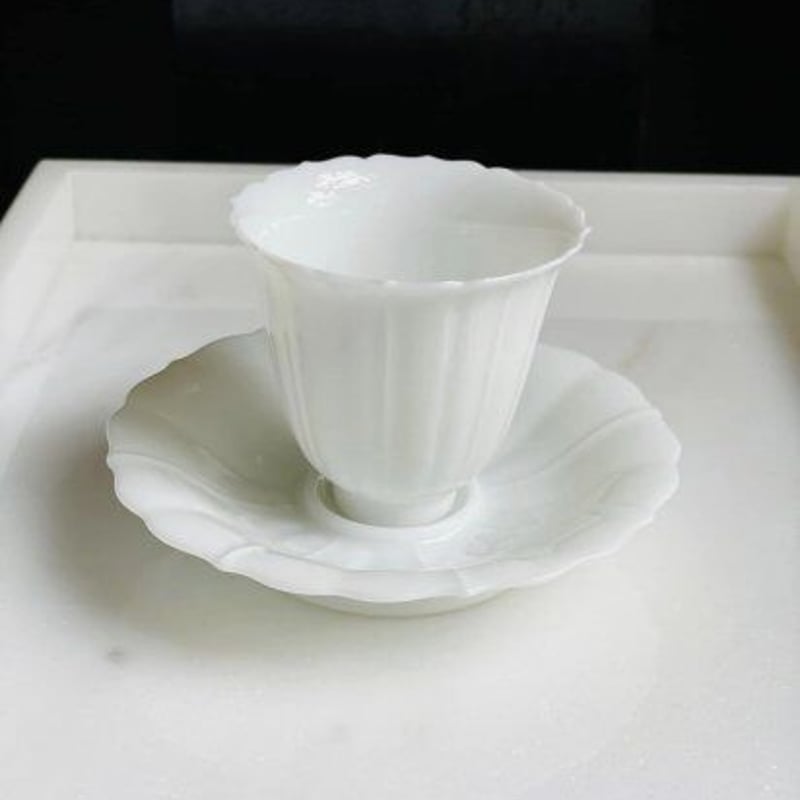景徳鎮茶杯001 景徳鎮 茶杯 煎茶碗 40ml 手書き 染付