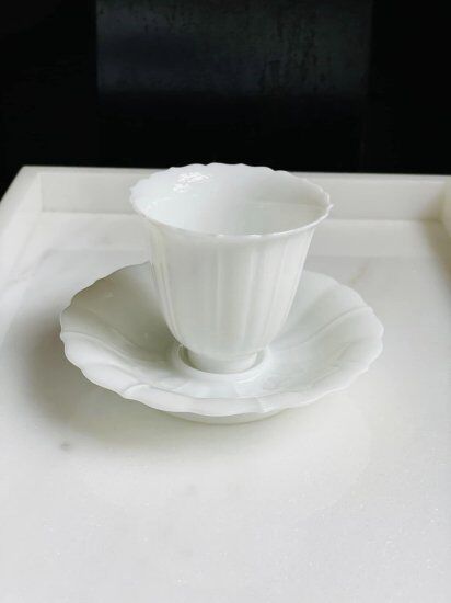白釉鉢 睡蓮鉢 唐物 景徳鎮 時代物 白釉鉢 睡蓮鉢 唐物