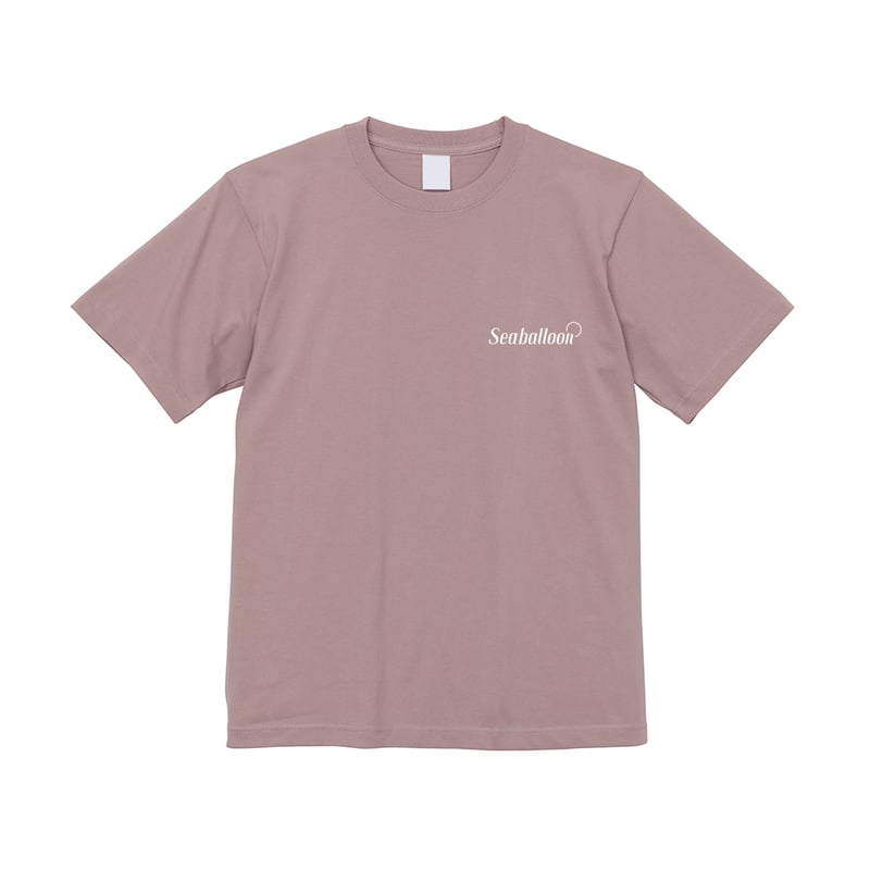 プレミアム・Tシャツ／スモーキーピンク | Seaballoon Official Shop