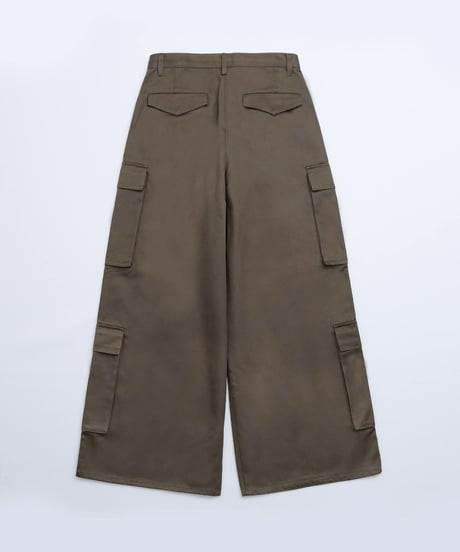 String Cord Cargo Pants