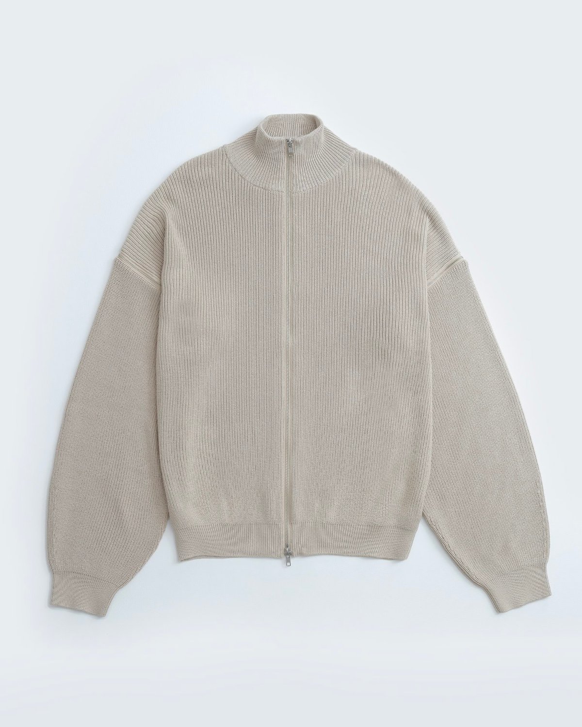 TTT_MSW Drivers ZIP UP KNIT ドライバーズニット M袖丈62cm - ニット